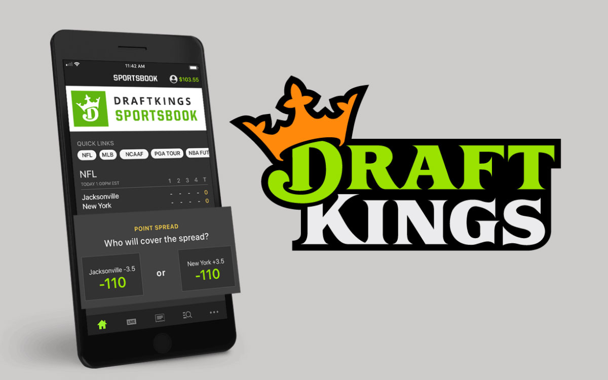 How to place bets and get your bonus on the Draftkings website