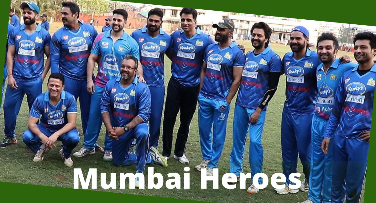 Mumbai Heroes whole team