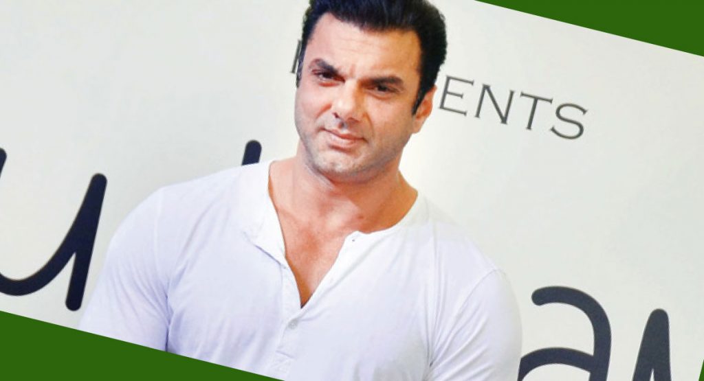 Actor, producer, and director Sohail Khan